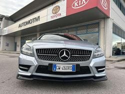 Grigio Usata 2013 Mercedes CLS500 Tre volumi | 33.000 €