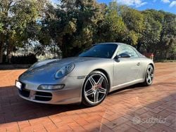 Grigio Usata 2008 Porsche 911 Carrera S Cabriolet Sport Cabrio | 59.000 € (Ottimo prezzo)