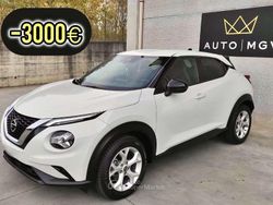 Bianco Usata 2022 Nissan Juke N-Connecta SUV | 12.900 € (Super prezzo)