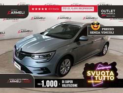 Gris baltique Usata 2021 Renault Mégane IV Business Station wagon | 17.700 € (Buon prezzo)