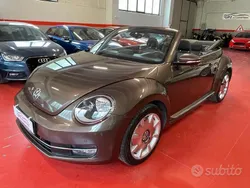 Marrone Usata 2014 VW Maggiolino Design Cabrio | 17.990 € (Buon prezzo)