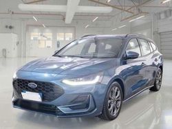 Blu Usata 2023 Ford Focus ST-Line Station wagon | 17.600 € (Buon prezzo)