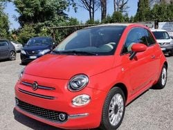 Rosso(met.) Usata 2016 Fiat 500C Lounge Cabrio | 10.500 € (Buon prezzo)