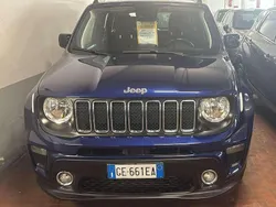 Blu/azzurro Usata 2021 Jeep Renegade Limited SUV | 16.400 € (Buon prezzo)