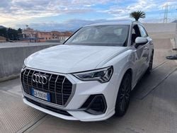 Bianco Usata 2021 Audi Q3 S-Line SUV | 30.900 € (Buon prezzo)