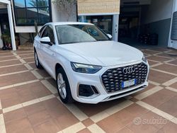 Bianco Usata 2021 Audi Q5 S-Line SUV | 36.900 € (Buon prezzo)