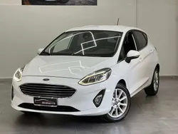 Bianco Usata 2018 Ford Fiesta Vignale Due volumi | 9350 € (Buon prezzo)