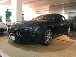 Nero Usata 2018 Maserati Ghibli Coupé | 46.500 € (Molto cara)