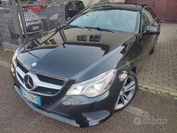 Nero Usata 2014 Mercedes E200 Coupé | 9300 € (Buon prezzo)