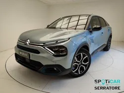 Blu/azzurro Usata 2021 Citroën e-C4 Shine Tre volumi | 23.486 € (Buon prezzo)