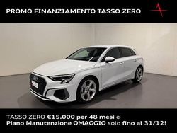 Bianco ghiaccio metallizzato Usata 2024 Audi A3 S-Line | 32.900 € (Ottimo prezzo)