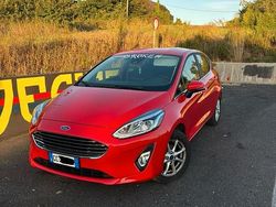 Rosso Usata 2020 Ford Fiesta S Due volumi | 9999 € (Buon prezzo)