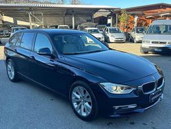 Blu/azzurro Usata 2013 BMW 318 Luxury Line Station wagon | 8500 € (Cara)
