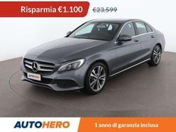 Grigio Usata 2018 Mercedes C220 Tre volumi | 22.499 € (Buon prezzo)