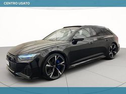 Nero sebring cristallo Usata 2021 Audi RS6 Ambiente Tre volumi | 79.900 € (Super prezzo)