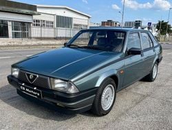 Grigio Usata 1987 Alfa Romeo 75 Quadrifoglio Verde Tre volumi | 28.000 €