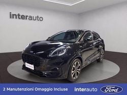 Nero metallizzato Usata 2022 Ford Puma ST-Line SUV | 18.490 € (Buon prezzo)