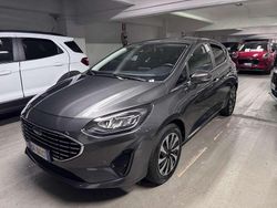 Grigio Usata 2022 Ford Fiesta Titanium Tre volumi | 12.500 € (Buon prezzo)