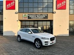 Bianco Usata 2020 Jaguar F-Pace Prestige SUV | 23.900 € (Buon prezzo)