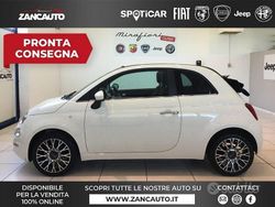 Bianco Usata 2023 Fiat 500C Dolcevita Cabrio | 15.950 € (Buon prezzo)