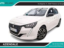 Bianco Usata 2023 Peugeot 208 Allure Due volumi | 12.490 € (Ottimo prezzo)