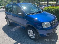 Blu Usata 2009 Fiat Panda 4x4 Climbing Due volumi | 4800 € (Buon prezzo)