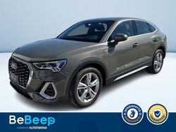 Grigio metallizzato Usata 2020 Audi Q3 Sportback S-Line SUV | 31.400 € (Ottimo prezzo)
