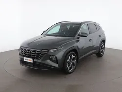 Grigio Usata 2022 Hyundai Tucson SUV | 28.099 € (Cara)