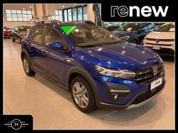 Blu metallizzato Usata 2021 Dacia Sandero Comfort Tre volumi | 12.200 € (Buon prezzo)