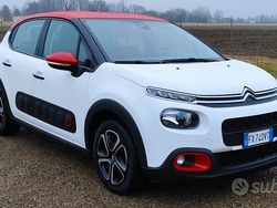 Bianco Usata 2019 Citroën C3 PureTech Tre volumi | 9999 € (Buon prezzo)