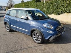Blu Usata 2017 Fiat 500L Cross Monovolume | 9500 € (Buon prezzo)