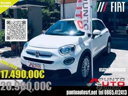 Bianco Usata 2020 Fiat 500X Lounge SUV | 17.490 € (Buon prezzo)