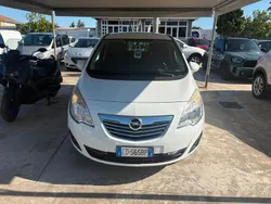 Bianco Usata 2010 Opel Meriva Cosmo Monovolume | 4499 € (Ottimo prezzo)