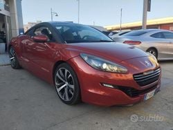 Rosso Usata 2013 Peugeot RCZ Coupé | 13.800 € (Molto cara)