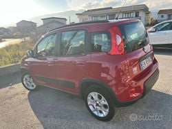 Rosso Usata 2012 Fiat Panda Trekking Due volumi | 9499 € (Molto cara)