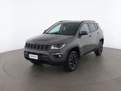 Grigio Usata 2020 Jeep Compass Trailhawk SUV | 19.699 € (Buon prezzo)