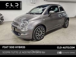 Grigio scuro Usata 2023 Fiat 500 Dolcevita Due volumi | 11.999 € (Buon prezzo)