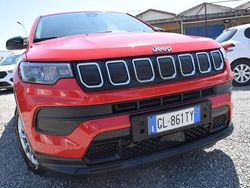 Rosso Usata 2022 Jeep Compass Longitude SUV | 21.900 € (Super prezzo)