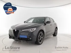 Nero metallizzato Usata 2020 Alfa Romeo Stelvio Tech Edition SUV | 28.500 € (Ottimo prezzo)