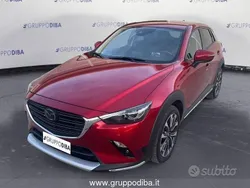Rosso Usata 2021 Mazda CX-3 Exceed SUV | 17.640 € (Buon prezzo)