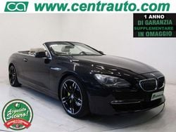 Nero Usata 2013 BMW 640 Cabriolet Cabrio | 24.000 € (Molto cara)