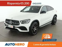 Bianco Usata 2020 Mercedes GLC400d Premium Coupé | 36.699 € (Super prezzo)