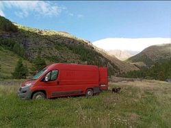 Rosso Usata 2015 Fiat Ducato Furgone | 13.000 € (Molto cara)