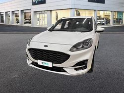 Bianco Usata 2022 Ford Kuga ST-Line SUV | 21.700 € (Buon prezzo)