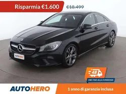 Nero Usata 2015 Mercedes CLA200 Tre volumi | 16.899 € (Buon prezzo)