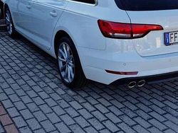 Bianco Usata 2016 Audi A4 Station wagon | 16.500 € (Buon prezzo)