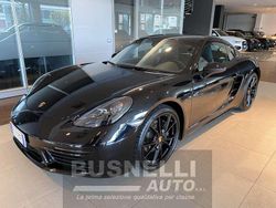 Nero jet Usata 2019 Porsche 718 Cayman Coupé | 60.900 € (Ottimo prezzo)