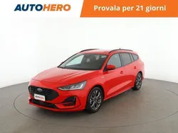 Rosso Usata 2022 Ford Focus ST-Line X Station wagon | 16.799 € (Ottimo prezzo)