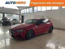 Rosso Usata 2019 Mercedes A200 Premium Tre volumi | 26.099 € (Buon prezzo)