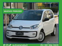 Bianco Usata 2017 VW up! Move Due volumi | 8750 € (Ottimo prezzo)